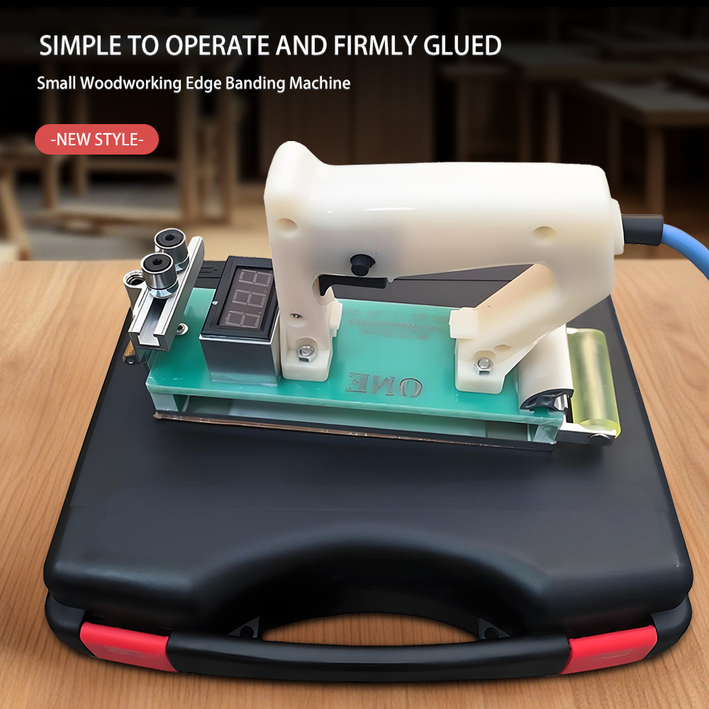 Best Handheld Hot Melt Edge Banding Machine Woodworking Edge Banding Auxiliary Tool Small Portable E