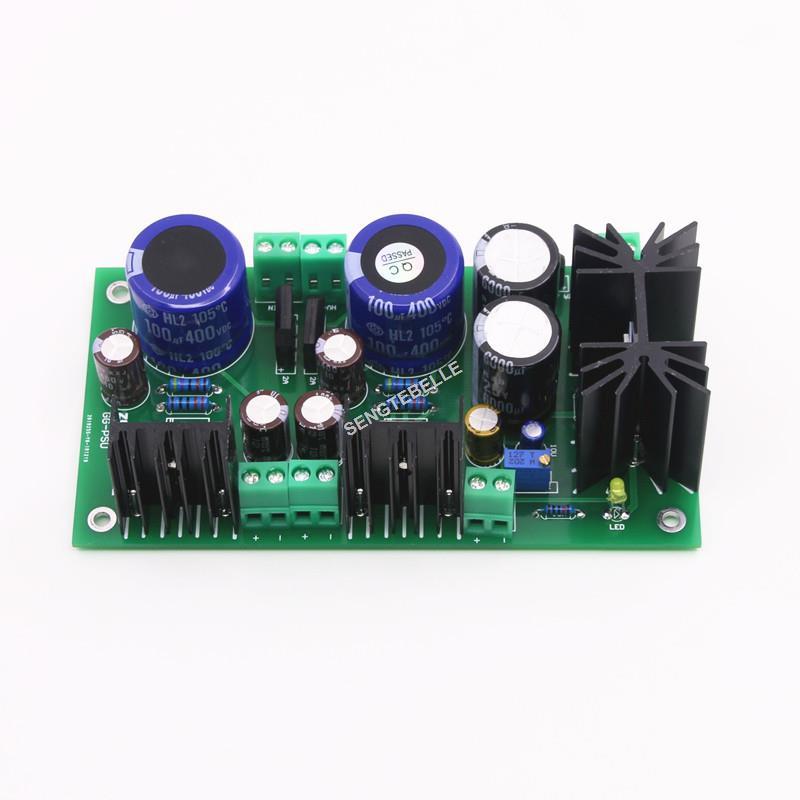 Best Dual High Voltage Regulator Power Supply board DC280V+DC280V+DC12.6V  Filament PSU PCB / kit fr