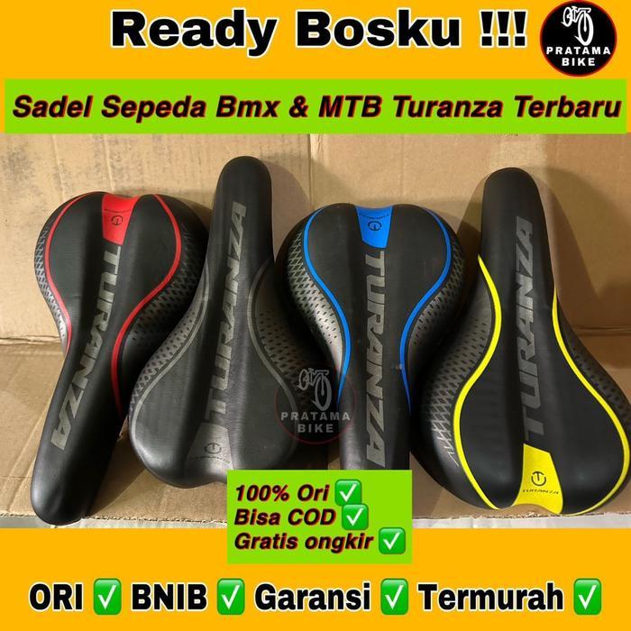 "New" Sadel Jok Dudukan Sepeda BMX MTB Gunung Federal 20 24 26 27,5 UNICYCLE TURANZA Murah Outdoor
