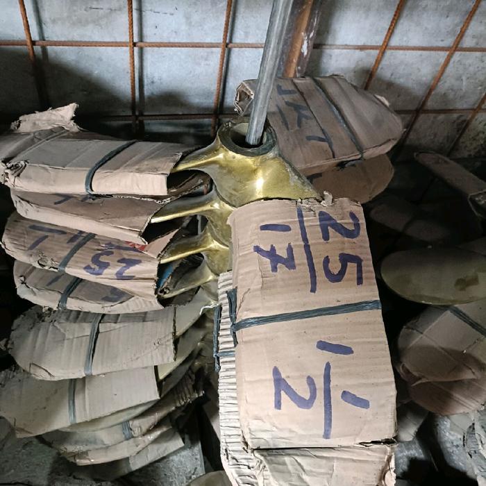 KIPAS KAPAL MIKASA / PROPELLER 3D 25X17