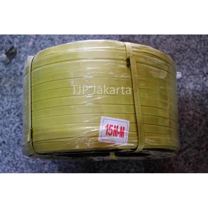STRAPPING BAND 12MM & 15MM 7KG WARNA