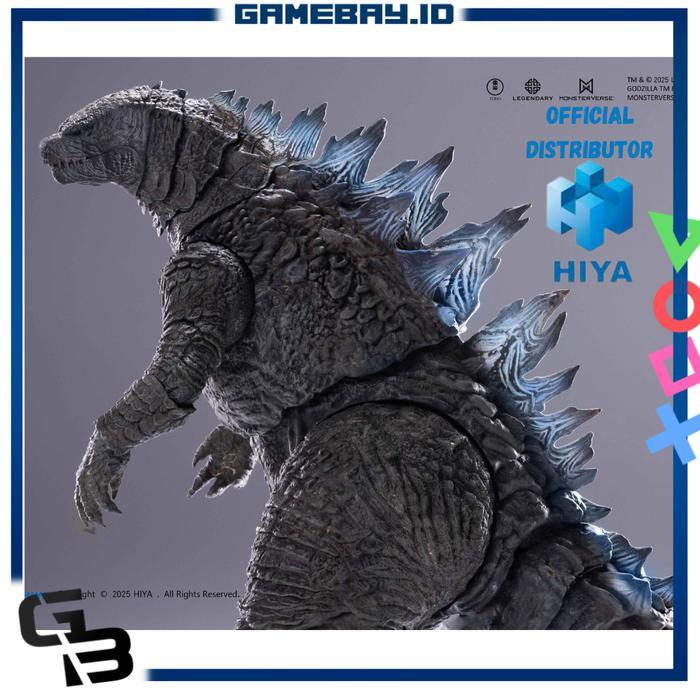 EBG0079 HIYATOYS / HIYA TOYS EXQUISITE BASIC SERIES NONE SCALE 7 INCH GODZILLA 2014 GODZILLA