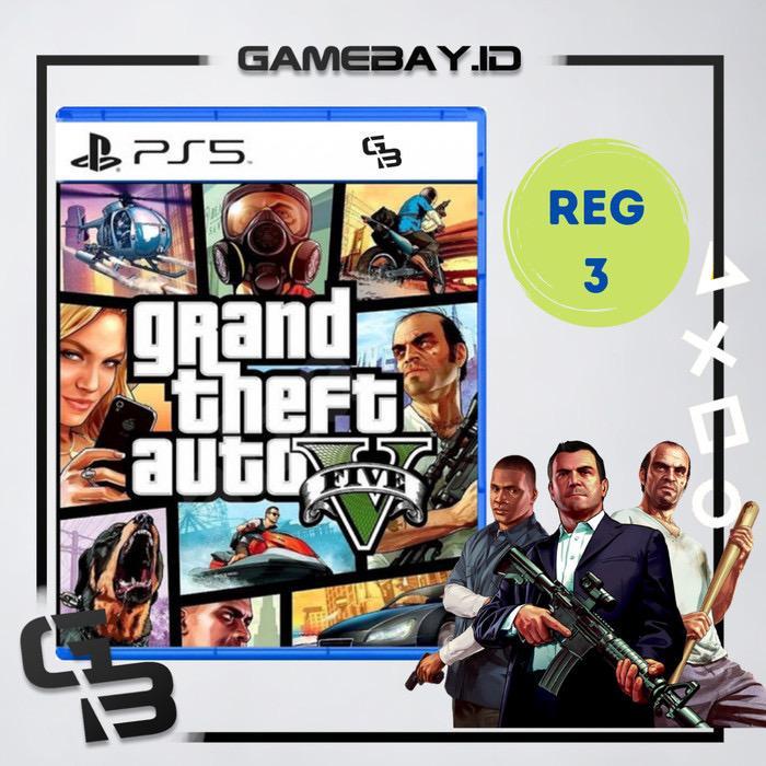 PS5 GRAND THEFT AUTO V GTA V GTA 5