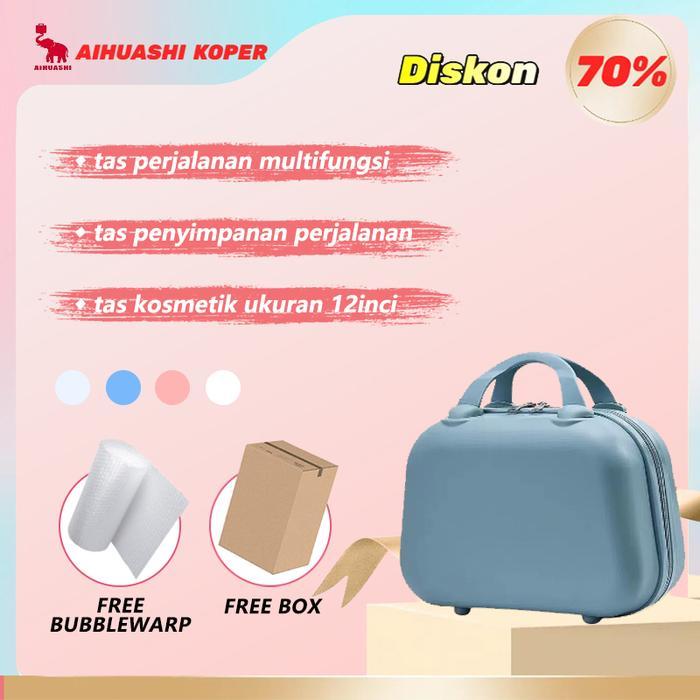 Aihuashi KoperA204 Tas Kosmetik Tas Perjalanan Tas Perjalanan Model Koper Koper Tangan Tote Bag