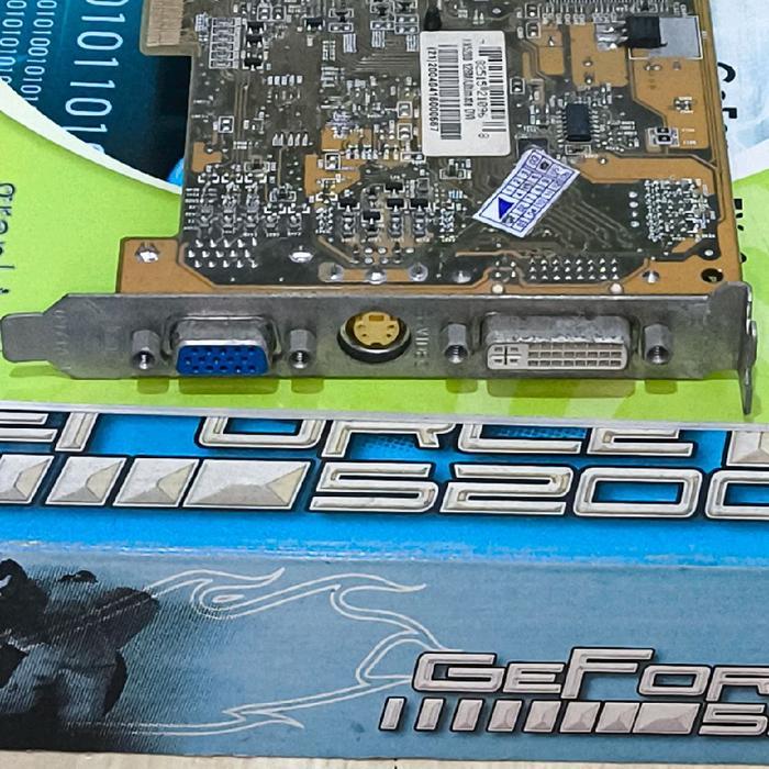 VGA Card DVI AGP 8X Pixelview 128Gb Ultimate