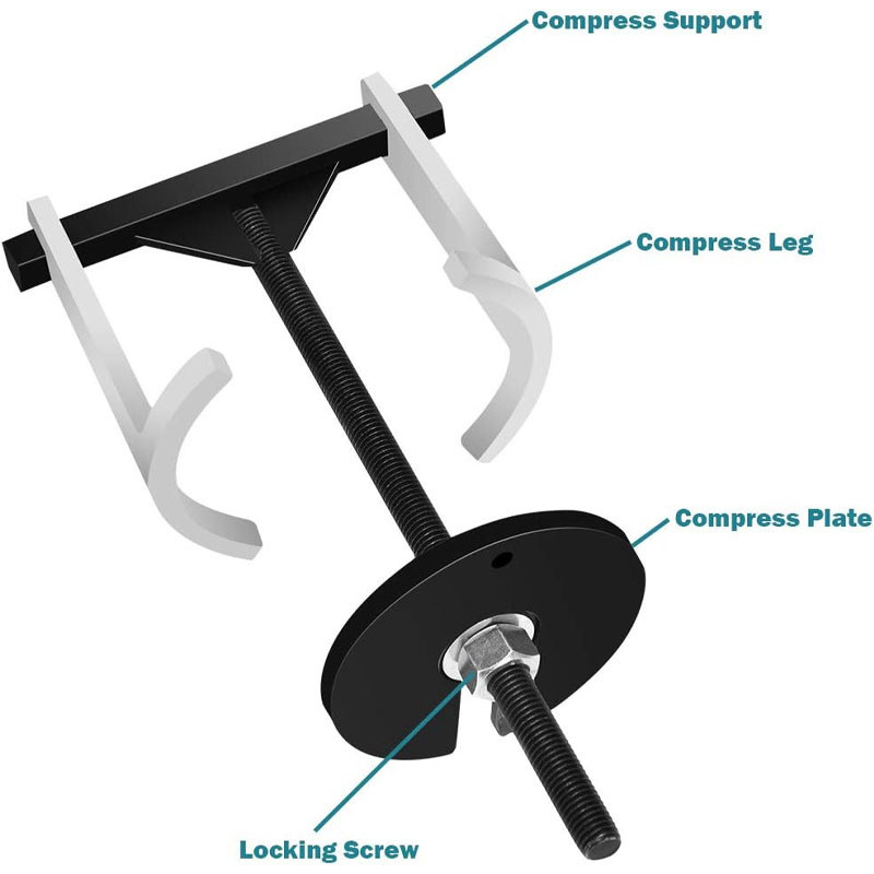 Automatic Transmission Clutch Spring Compressor Removing Installing Tool Kit Adjustable Tool Tool