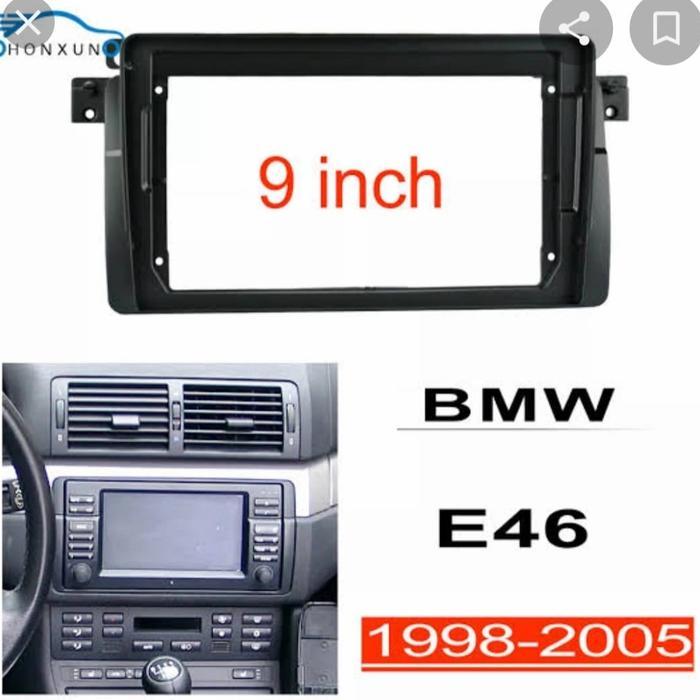 Frame Panel Bmw E46 1998 Up 9 Inchi Android