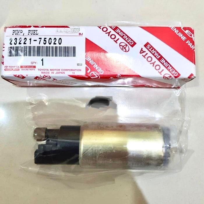 KARET KACA DEPAN MOBIL FUEL PUMP / POMPA BENSIN TOYOTA HARRIER ACU30, KLUGER, PRADO ORIGINAL