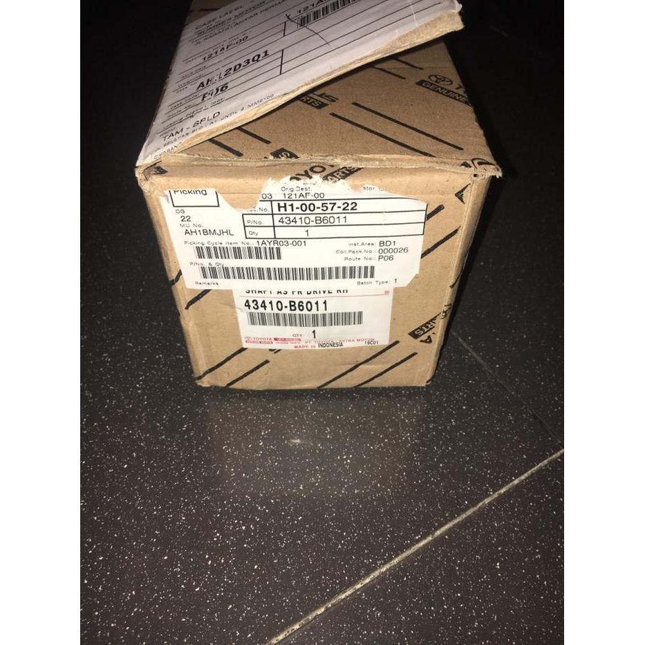 DISKON TERBATAS AS RODA KANAN CV JOINT AGYA AYLA 1000CC 1.0CC ORIGINAL PRESISI UKURAN PAS TANPA