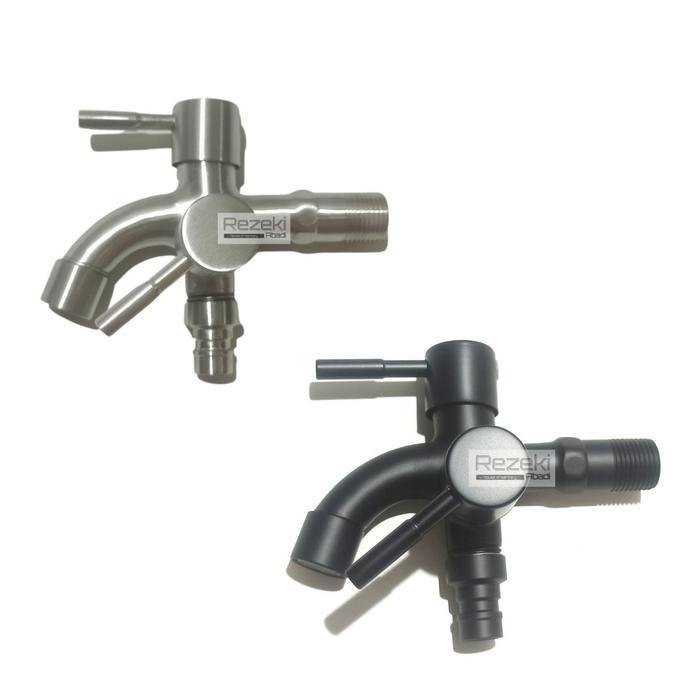 Toto - Kran Cabang Stainless / Kran Air / Kran Shower