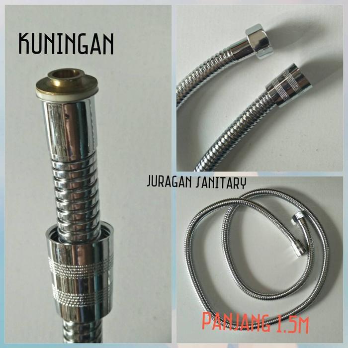 Toto - Selang Shower 1,5M Stainless