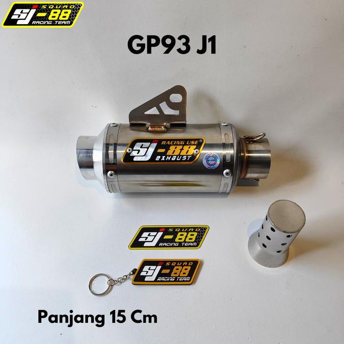 Silincer Racing SJ88 GP93 J1