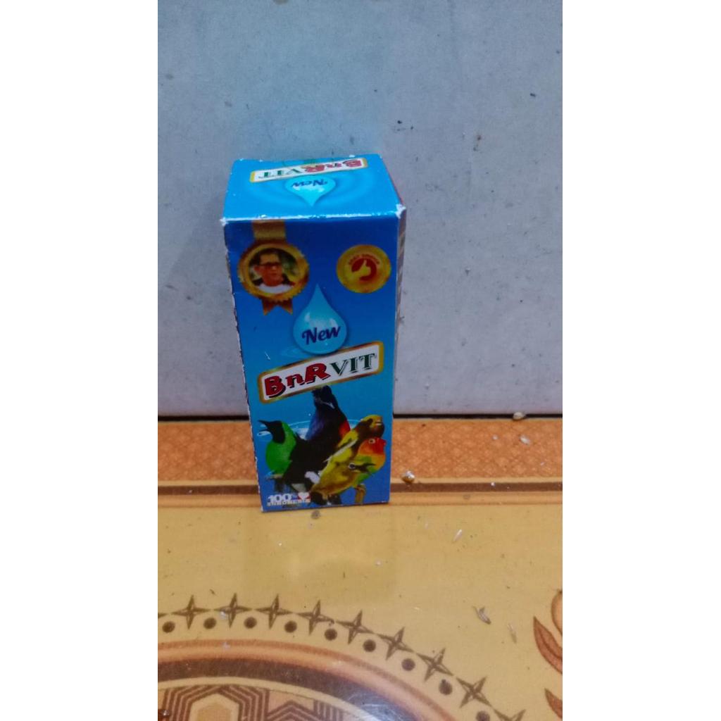 New Bnr Vit Vitamin Untuk Murai Kacer Dan Burung Lainnya