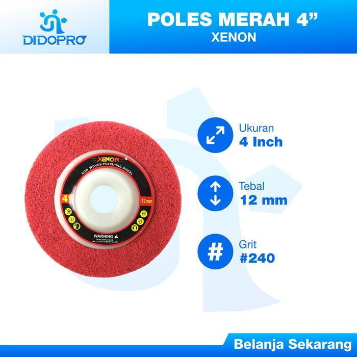 Poles Stainless Amplas Stainles Disc Gerinda Poles Stainless Non Woven