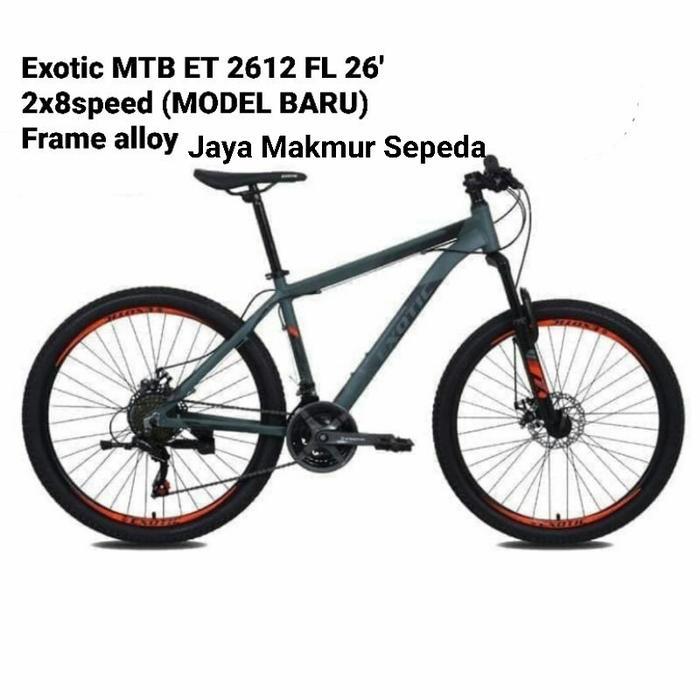 Sepeda MTB 26 inch Exotic 2612 FL