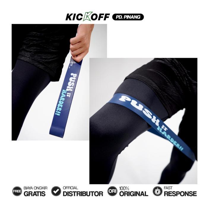 RESISTANCE BAND JONAS / KARET LATIHAN OLAHRAGA JONAS SATUAN - DARK BLUE
