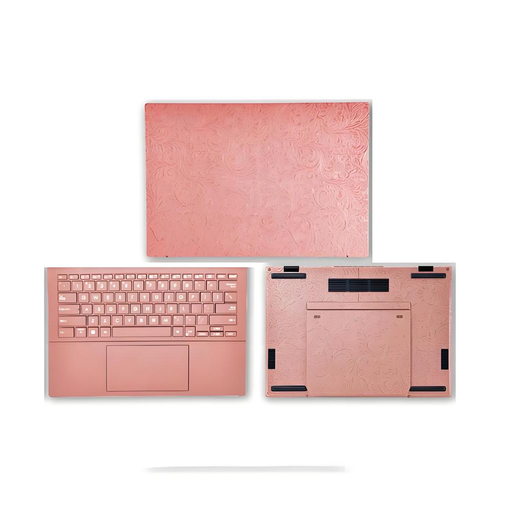 Carving Laptop Sticker Skin Protector For ASUS Zenbook DUO 2024 2025 UX8406 UX8406M UX8406C