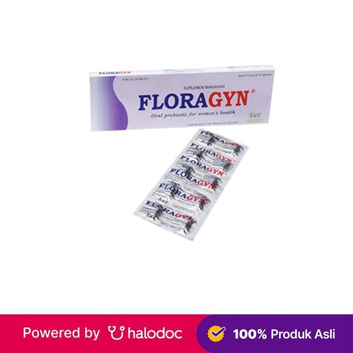Floragyn 10 Kapsul
