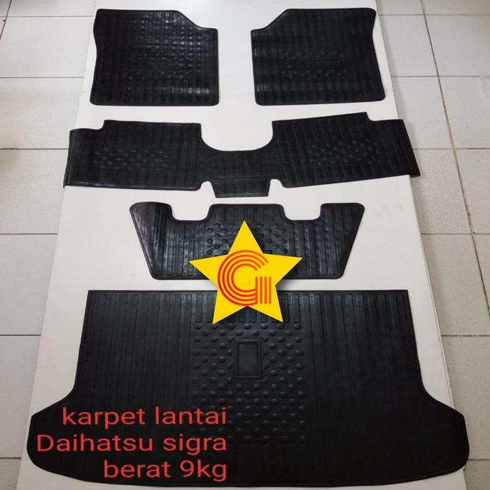 Karpet Karet Mobil Daihatsu Sigra 2019-2021 Premium