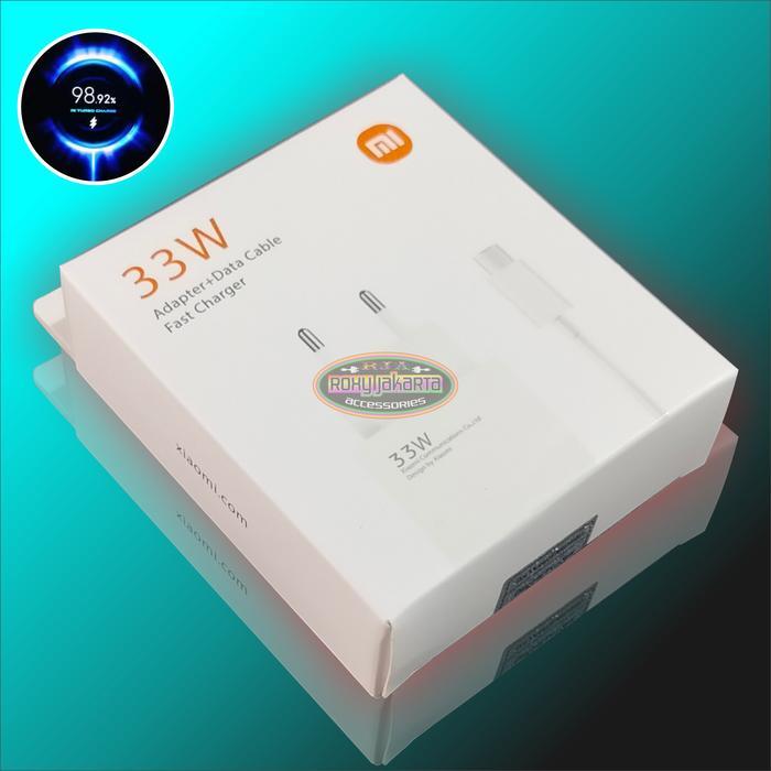 Charger Xiaomi Foco M5 Turbo 33 Watt Original 100%