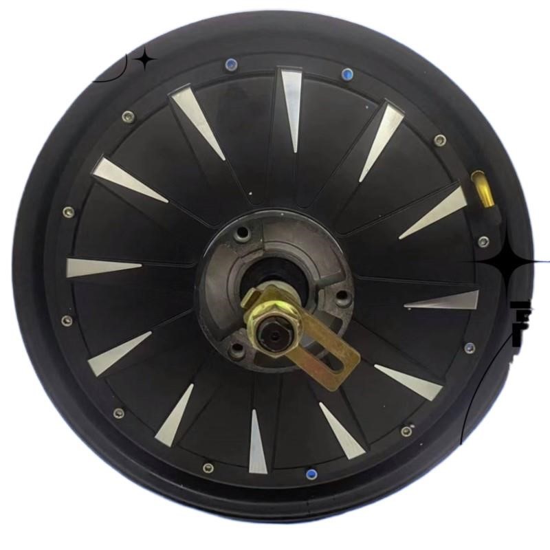 12 Inch 48V60V72V84V96V1200W1500W 3000W Electric Motorcycle Motor