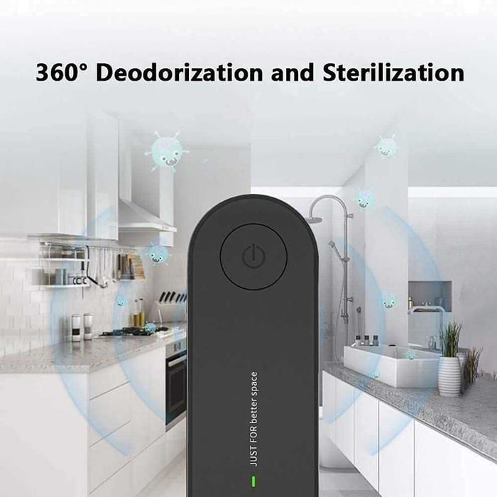 Alat Pembersih Udara Asap Rokok Mini Air Purifier HEPA Deodorizer Gratis Ongkir