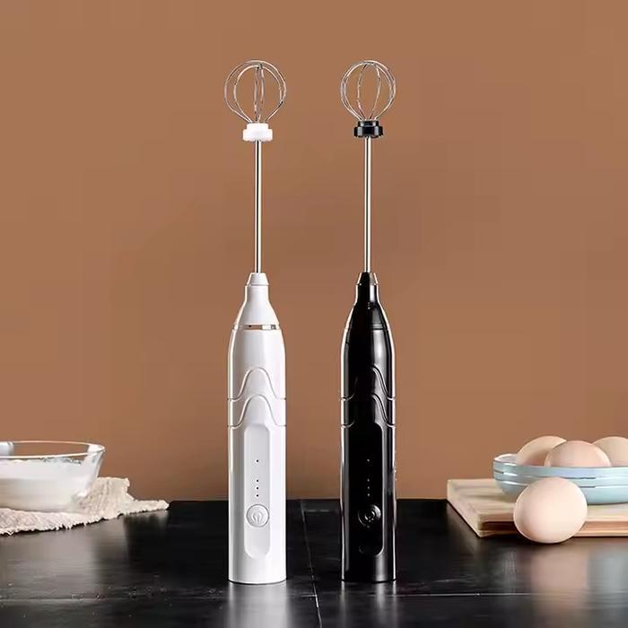 Philips - Hand Mixer Mini Alat Kocok Telur Elektrik Pengaduk Kopi Elektrik Cappuccino Maker Mini