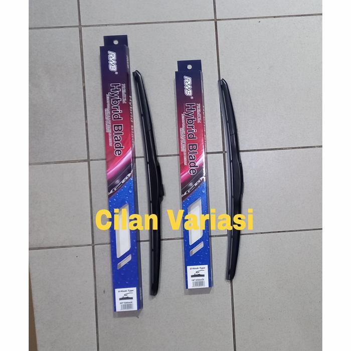 Wiper Mobil Toyota Rush Model Hybrid Tahan Lama PROMO