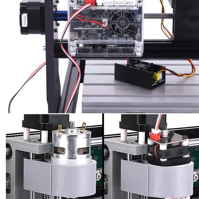 CNC ROUTER 3018 pro GRBL Mesin Mini CNC Engraving laser multi material