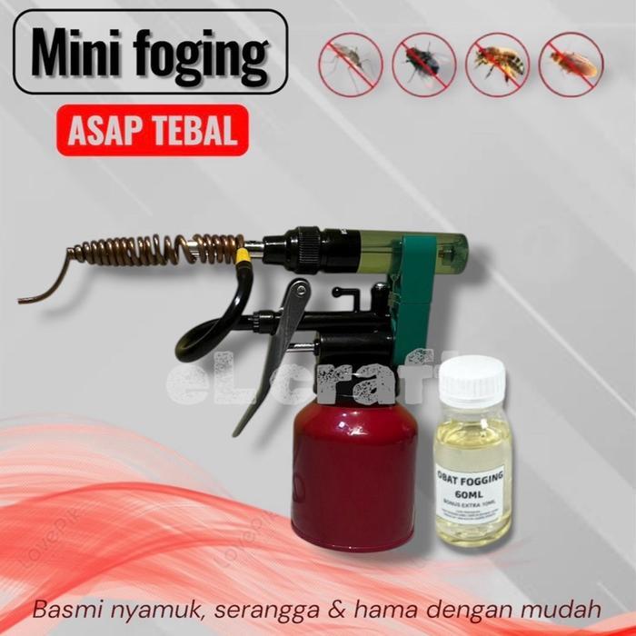MINI FOGING ALAT BASMI NYAMUK DAN SERANGGA