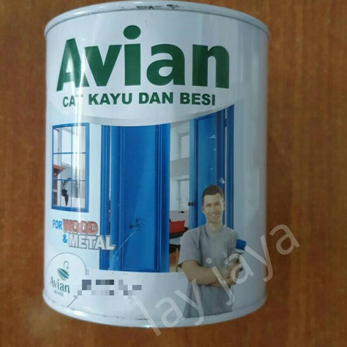 Cat Kayu Besi / Avian 915 Dark Grey 0,9Ltr