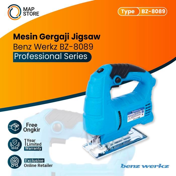 Krisbow Modern - Benz Electric Jigsaw / Mesin Gergaji Kayu