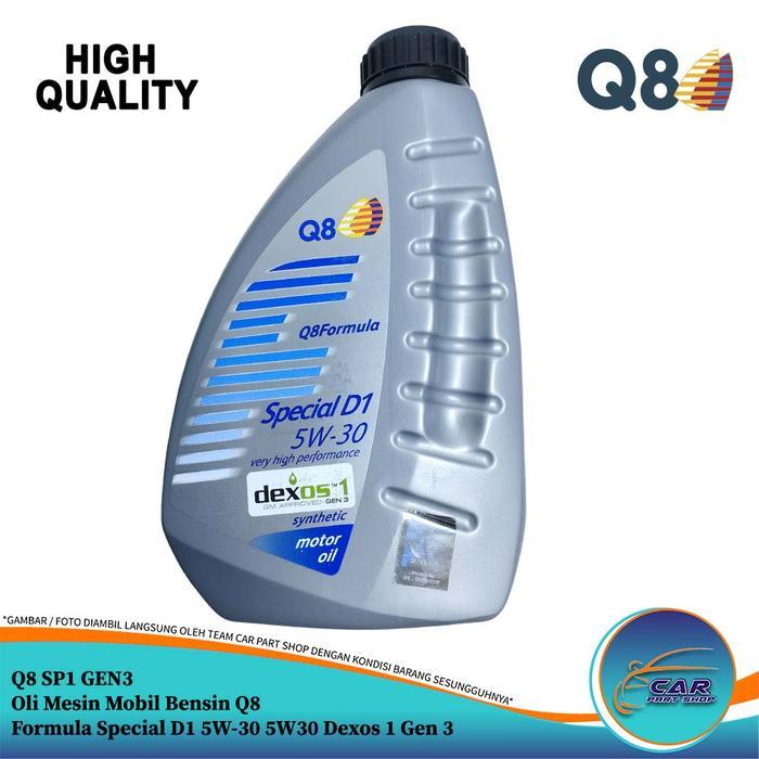 Oli Mesin Mobil Bensin Q8 Formula Special D1 5W-30 5W30 Dexos 1 Gen 3