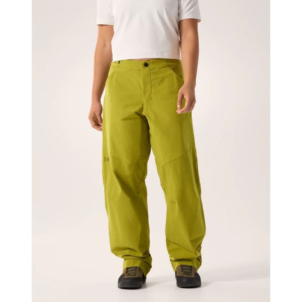 [PO] ARCTERYX Clarkia Cotton Wide Leg Pant Women Olive Moss - Celana Nyaman & Bebas Gerak FSAQ [WAJI