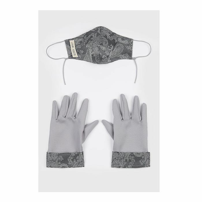 ASLI JENNI - JANA MAHITA LETTY ( 1 SET MASKER DAN SARUNG TANGAN ) READY STOCK