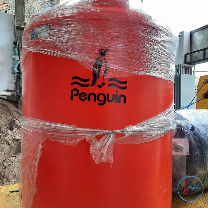 Tangki Air / Tandon / Toren Penguin 1550 liter TB 160 (isi 1550 liter) - Biru