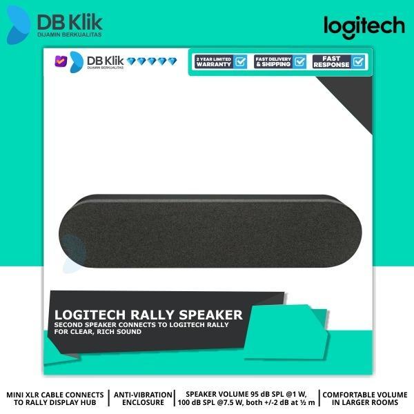 Speaker Logitech RALLY for Video Conference - Logitech RALLY Speaker