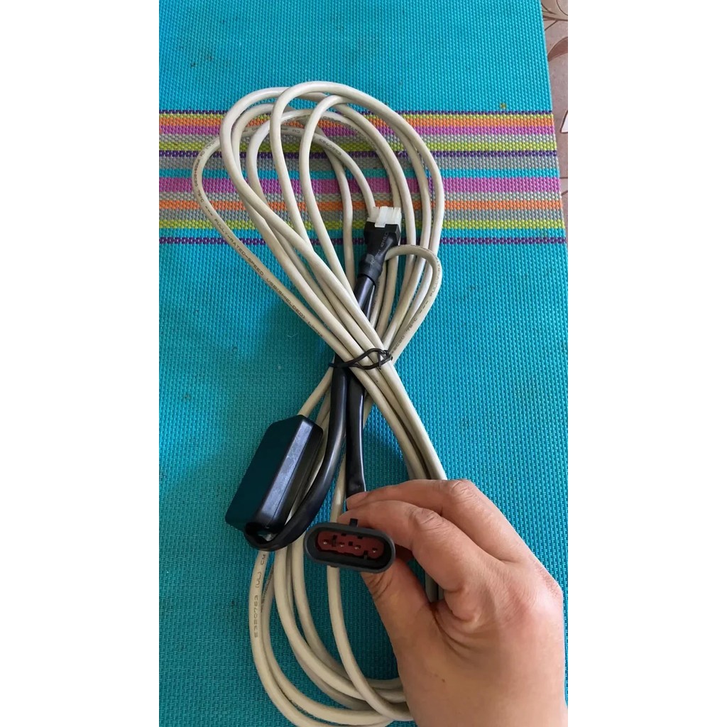 LPG CNG Interface Debugging Cable For Compatible ECU150 1.0 A6 AC200 AC300 AEB D06 MP48 OMVL