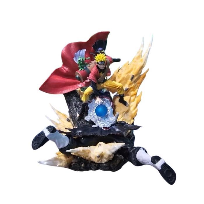 Action figure Naruto vs pain