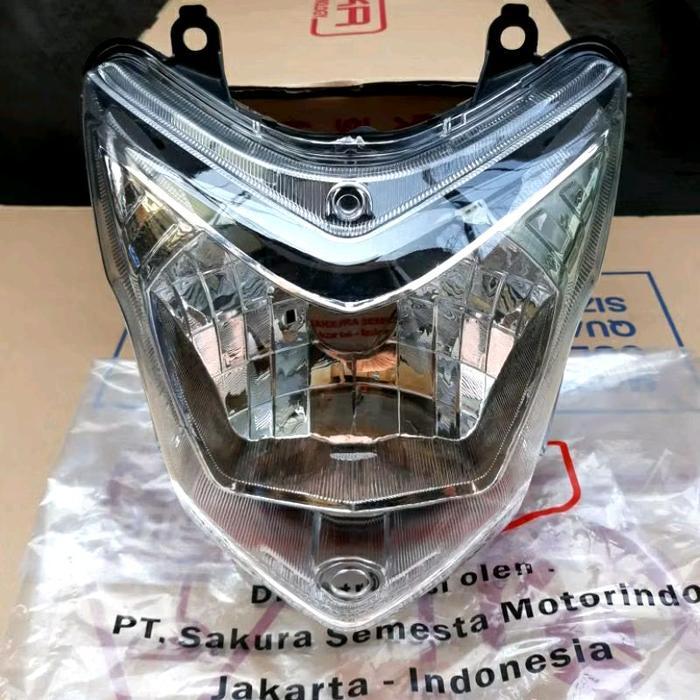 Reflektor Plus Mika Lampu Cb150R Lama Cb150R Old Batok Depan Terbatas