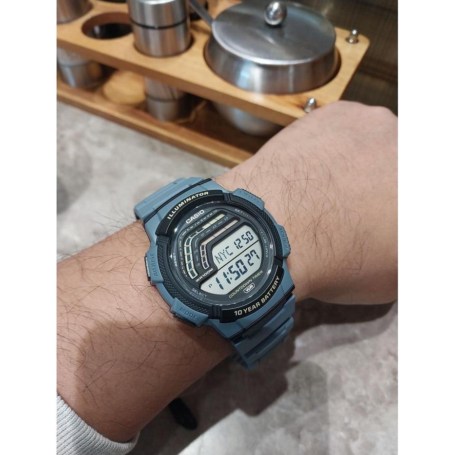 Sedia WS-1800-2AVDF Jam Tangan Pria Digital WS-1800-2A WS1800 WS 1800 2AVDF