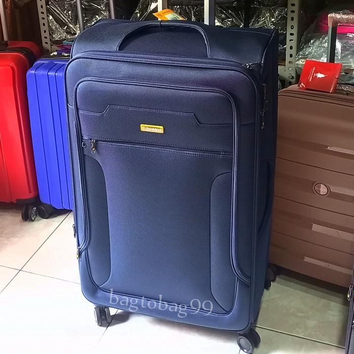 Koper Jumbo President 28 Inci Bahan Kanvas