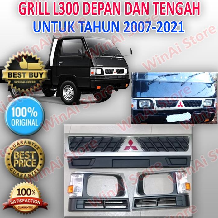 1 Set Lengkap Grill Depan / Front Grill Mitsubishi L300 model NEW Car