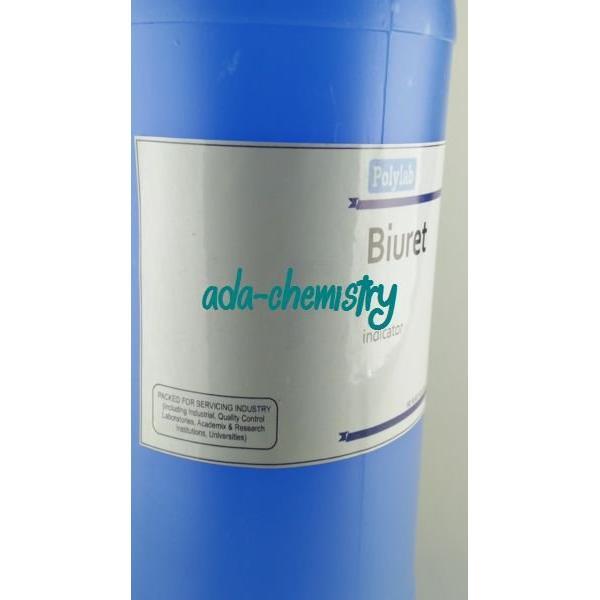 JTTOP" BIURET - LARUTAN BIURET - INDIKATOR BIURET - 500 ML