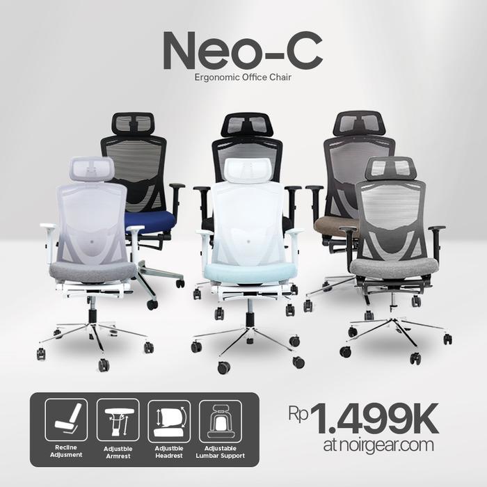 Noir NEO-C Ergonomic Office Chair