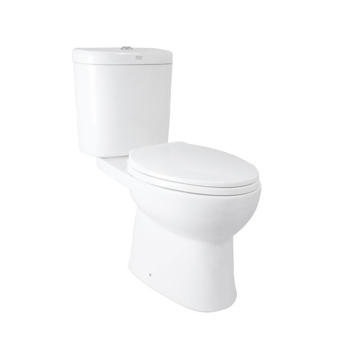 American Standard Closet Duduk White