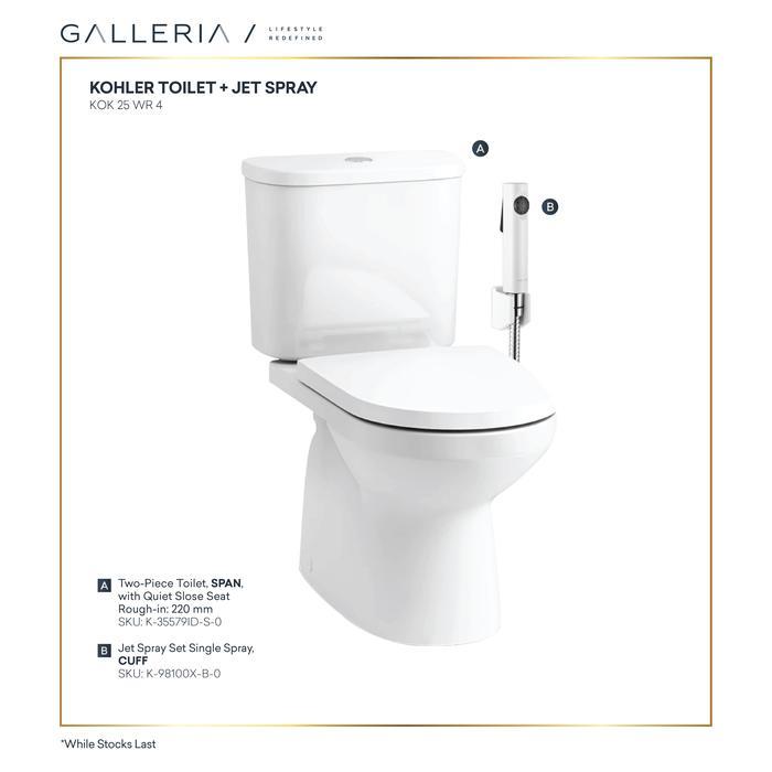 Kohler Toilet Package / Kohler Paket Kloset