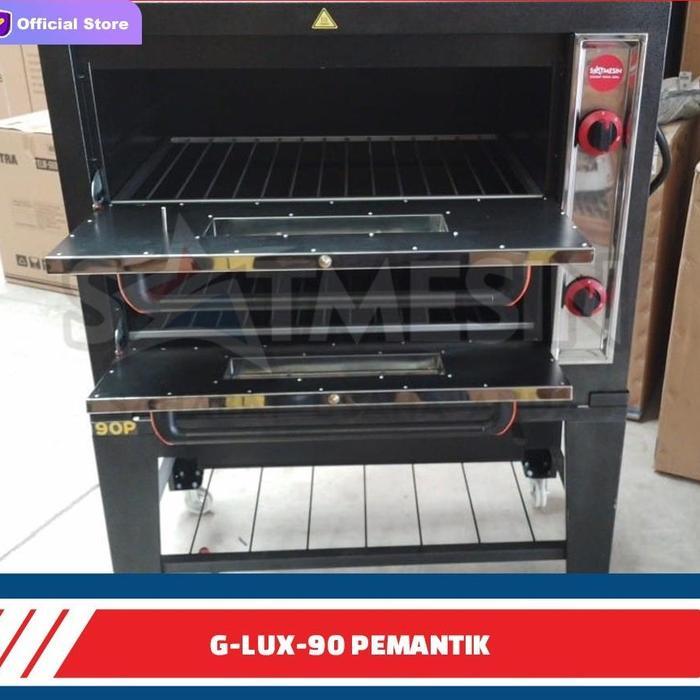 ZEPPELIN 90 BLACK OVEN PEMANTIK /OTOMATIS OVEN GAS