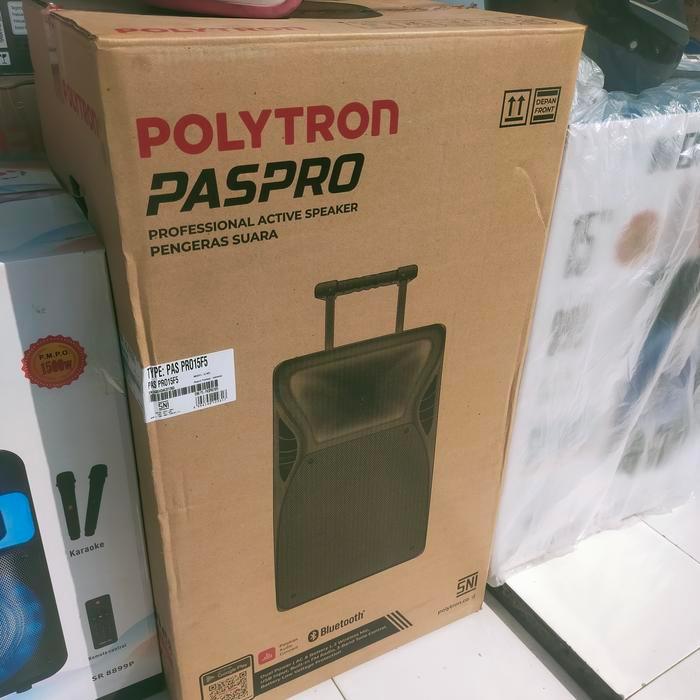 Polytron Speaker PasPro 15inch
