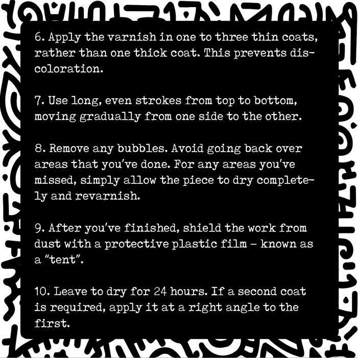 Makers Glossy Varnish